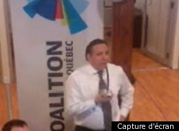 Voici donc une vidéo quelque peu dérangeante de François Legault concernant l'éducation. (Capture d'écran)
