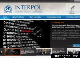 Anonymous Hacks Interpol Site After 25 Arrests
