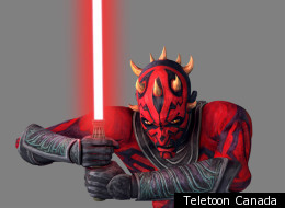 Darth Maul est de retour dans Star Wars, The Clone Wars.