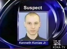 Kenneth Konias, Jr. is wanted for allegedly killing Michael Haines and stealing from an armored car.