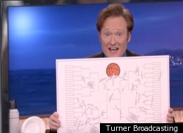 Conan O'Brien is part of the star-studded