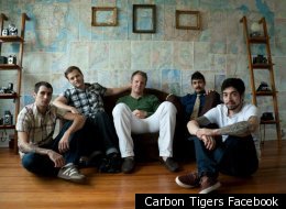 Chicago band Carbon Tigers.