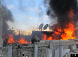 Red Cross To Be Allowed Access To Syria