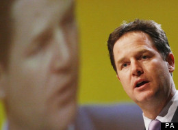 Deputy Prime Minister Nick Clegg
