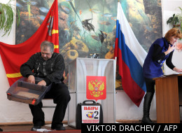 VIKTOR DRACHEV / AFP