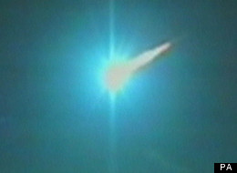 The Meteor Was Widely Seen Across The Length Of The British Isles