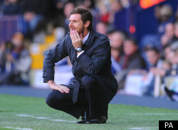 AVB has been sacked as Chelsea manager