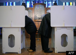 109 millions d'électeurs russes sont invités aux urnes. (AFP)