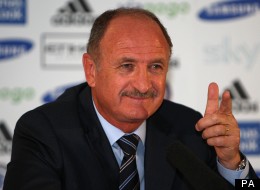 Luiz Felipe Scolari sympathises with the recently departed Andre Villas-Boas