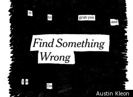 Austin Kleon can't help but read between the lines
