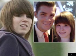 Gemma Barker, Girl Who Dressed As Boy To Seduce Underage Friends, Jailed. Pictured (right) With Hollyoaks Actor Kieron Richardson