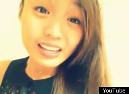 La version nous vient d'une jeune fille d'apparence asiatique. (Photo YouTube)