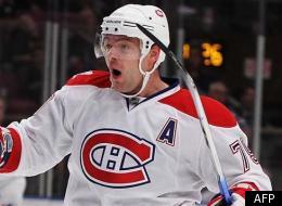 Andrei Markov (Photo AFP/Al Bello/ Getty Images)