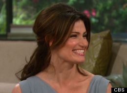 Idina Menzel talks