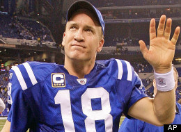 Les Colts d'Indianapolis ont libéré le quart-arrière Peyton Manning. (Photo AP)