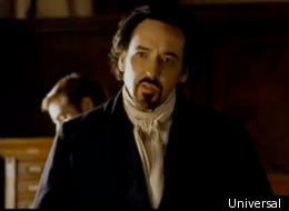 John Cusack has succeeded in bringing his literary hero Edgar Allan Poe to the big screen in 'The Raven'
