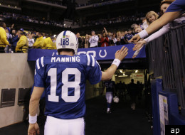 Peyton Manning has been released by the Indianapolis Colts.