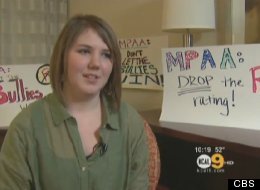 Katy Butler will present 200,000 signatures to the MPAA on Wednesday to protest the