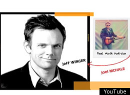 Joel McHale, star of NBC's