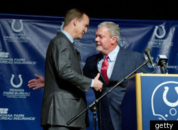 Indianapolis Colts Release Peyton Manning - News Conference