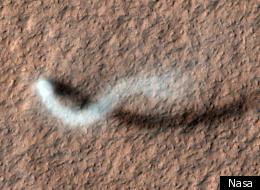 Nasa Orbiter Catches Twister On Mars