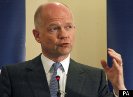 William Hague has warned MPs of the