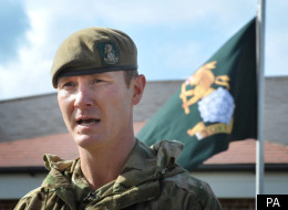 Commanding Officer Zac Stenning paid tribute to the six killed in Afghanistan