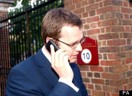 Andy Coulson Was Working For David Cameron In Opposition At The Time