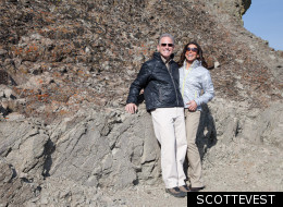 Deep pockets: Scott and Laura Jordan created SCOTTEVEST, clothing that utilizes their intelligent pocket TEC design.