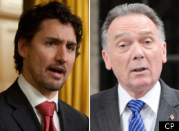 Justin Trudeau said he's glad he swore at Environment Minister Peter Kent because it brought attention to the government's decision to exclude opposition party MPs from attending the Durban climate conference. (CP)