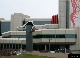 Le siège social de la Société de l'assurance automobile du Québec. (Photo SRC)