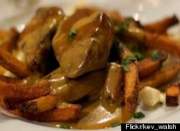 La poutine au foie gras du Pied de Cochon, à Montréal.
