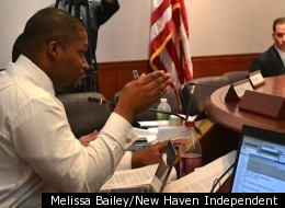State Rep. Holder-Winfield authored the law that requires low-performing schools to create “school governance councils” made up of seven parents, five teachers and two community leaders, all elected to their posts, to advise principals on school policy.