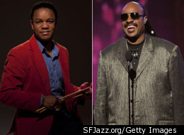 Stefon Harris, left, is looking forward to the SFJazz Collective's tour honoring the work of Stevie Wonder.