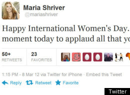 International Women's Day was celebrated on Twitter by regular folk and celebrities alike.