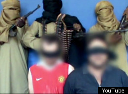 The two men had been held hostage since May last year
