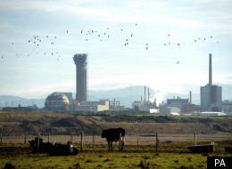 The Sellafield nuclear plant in Seascale, Cumbria.