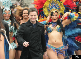 Dec at the Britain's Got Talent flashmob