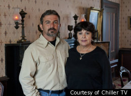 Christopher Lutz lived through the real-life 'Amityville Horror,' while Lucille Hermann experienced the poltergeist attack that inspired the 1982 movie.