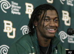 Robert Griffin III might be headed to Washington D.C.