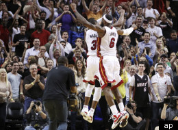 LeBron James,Dwyane Wade