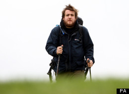 Matt Wallace Hasn't Shaved For Weeks During His Charity Walk Across The UK