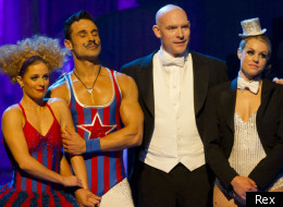 Chico and Chemmy were in the Dancing On Ice skate-off