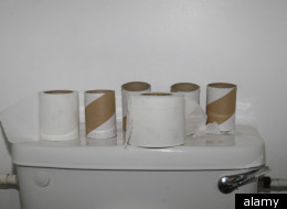 Toilet paper supplies in Trenton City Hall are due to run out this week unless the dispute is resolved