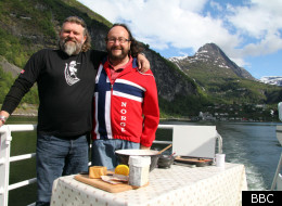 The Hairy Bikers in Norway
