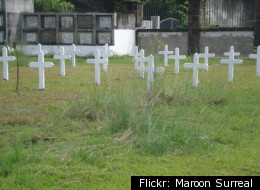 Stock image of cemetery.