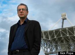 The MoD 'shredded' the picture, UFO expert Nick Pope claimed