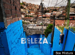 Art project hopes to change the way the community sees the favela