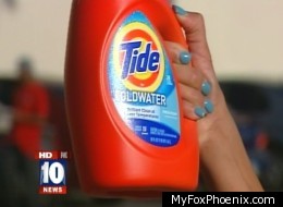 Officials report an increase of Tide thefts around the country.