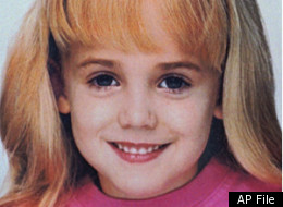 This is an undated photo of 6-year-old JonBenet Ramsey, who was found dead in the basement of her family's home in Boulder, Colo., Thursday, Dec. 26, 1996. (AP Photo/Boulder Police Department, FILE)